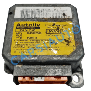 Reparación centralitas Airbag 550541500 9643082380 Peugeot 206 - carsiauto (1)