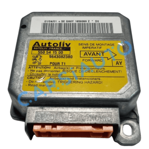 Reparación centralitas Airbag 550541500 9643082380 Peugeot 206 - carsiauto
