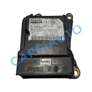 Reparación centralitas Airbag 619771400 9674290780 Citroen Berlingo - carsiauto