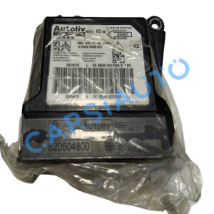Reparación centralitas Airbag 620644600 9807547380 Citroen C4 Picasso 1.2 - carsiauto