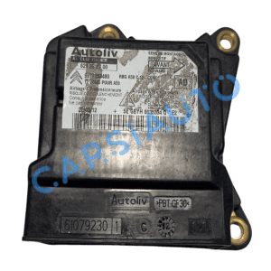 Reparación centralitas Airbag 621282700 9677253480 Citroen C3, C2 Picasso 2012 - carsiauto