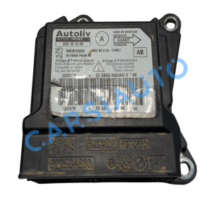 Reparación centralitas Airbag 626181200 9803916880 Citroen Berlingo II_Peugeot Partner II 2008-2018 - carsiauto