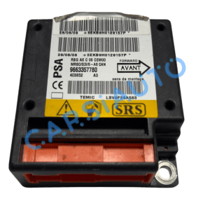 Reparación centralitas Airbag 9663357780 403852 Citroen C3 2001-2002 - carsiauto