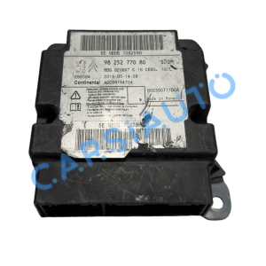 Reparación centralitas Airbag 9825277080 28659A citroen C3 aircross - carsiauto