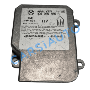 Reparación centralitas Airbag 1C0909605B 5WK43124 Volkswagen Passat Variant 3b6 - Carsiauto