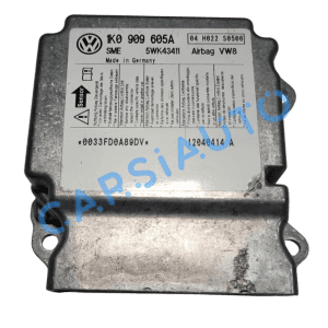 Reparación centralitas Airbag 1K0909605A 5WK43411 Volkswagen Golf V Berlina - Seat Toledo - carsiauto (1)