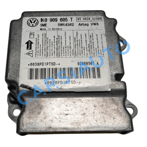 Reparación centralitas Airbag 1K0909605T 5WK43412 Volkswagen Golf Plus - Seat Altea - carsiauto-