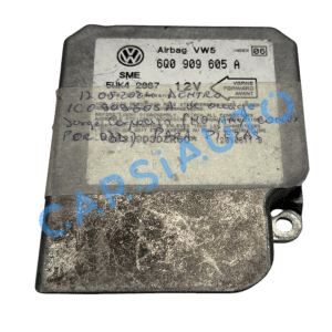 Reparación centralitas Airbag 6Q0909605A 5WK42867 Volkswagen Golf IV, Seat Toledo - carsiauto-2