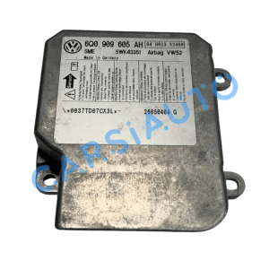 Reparación centralitas Airbag 6Q0909605AH 5WK43351 Volkswagen caddy III - carsiauto