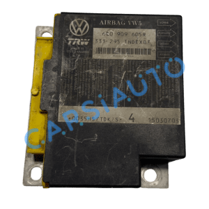 Reparación centralitas Airbag 6Q0909605R 331295 Seat Ibiza - carsiauto