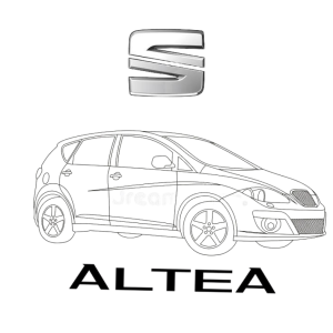Seat Altea Airbag (ACU)