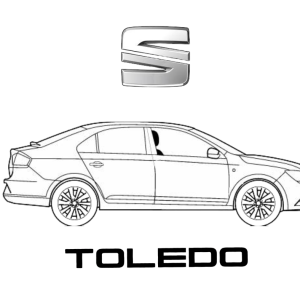 Seat Toledo Airbag (ACU)