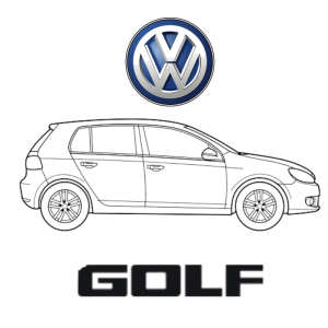 Volkswagen Golf Airbag (ACU)