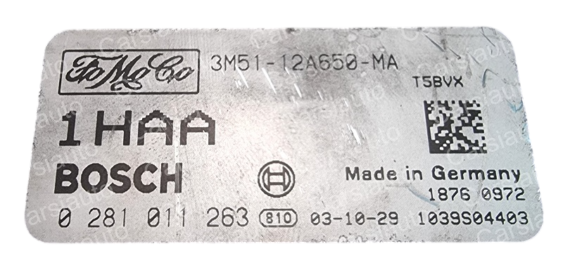 0281011263 3M5112A650MA - Imagen 2