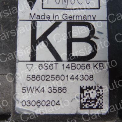 6S6T14B056KC 5WK43586 - Imagen 2